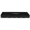 StarTech.com 4K HDMI 4-Port Video Splitter – 1x4 HDMI Splitter mit robustem Aluminiumgehäuse – 4K 30Hz