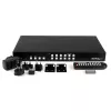 StarTech.com 4x4 HDMI Matrix Switch mit Bild-in-Bild-Multiviewer oder Videowand