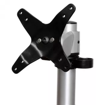 StarTech.com Einzelmonitor-Tischhalterung – höhenverstellbar – Stahl – für Displays bis 34 Zoll (30,9 lb/14 kg)