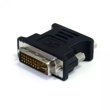 StarTech.com DVI-zu-VGA-Kabeladapter M/W – Schwarz – 10er-Pack, DVI-I, VGA, Schwarz