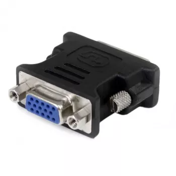 StarTech.com DVI-zu-VGA-Kabeladapter M/W – Schwarz – 10er-Pack, DVI-I, VGA, Schwarz