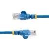 StarTech.com Cat5e Patchkabel mit rastnasenschutz RJ45-Steckern – 1 m, Blau