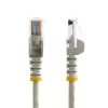 StarTech.com Cat5e Patchkabel mit rastnasenfreien RJ45-Steckern – 1 m, Grau