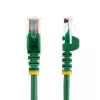 StarTech.com Cat5e Patchkabel mit rastnasenschutzlosen RJ45-Steckern – 1 m, Grün