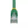 StarTech.com Cat5e Patchkabel mit rastnasenschutzlosen RJ45-Steckern – 1 m, Grün