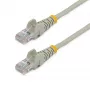 StarTech.com Cat5e Patchkabel mit rastnasenfreien RJ45-Steckern – 3 m, grau