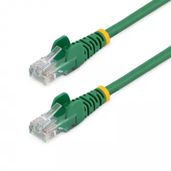 StarTech.com Cat5e Patchkabel mit rastnasenfreien RJ45-Steckern – 2 m, Grün