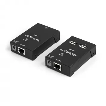 StarTech.com 4-Port USB 2.0-über-Cat5-oder-Cat6-Extender – 130 ft (40 m)