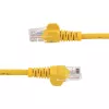 StarTech.com Cat5e Patchkabel mit snagless RJ45-Steckern – 3 m, Gelb