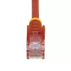 StarTech.com Cat5e Patchkabel mit Snagless RJ45-Steckern – 2 m, Rot