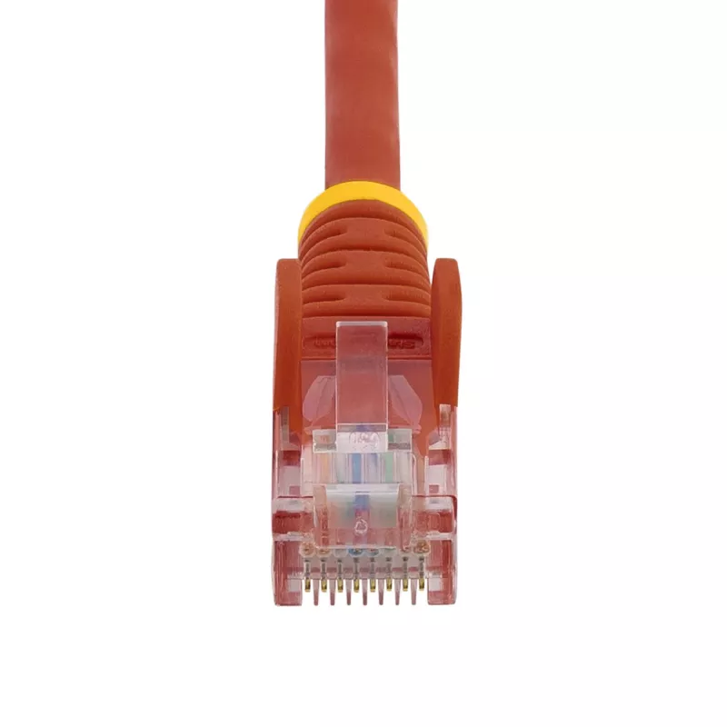 StarTech.com Cat5e Patchkabel mit Snagless RJ45-Steckern – 2 m, Rot