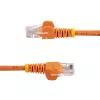 StarTech.com Cat5e Patchkabel mit rastnasenschutzlosen RJ45-Steckern – 1 m, Orange