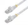 StarTech.com Cat5e Patchkabel mit snagless RJ45-Steckern - 1m, Weiß