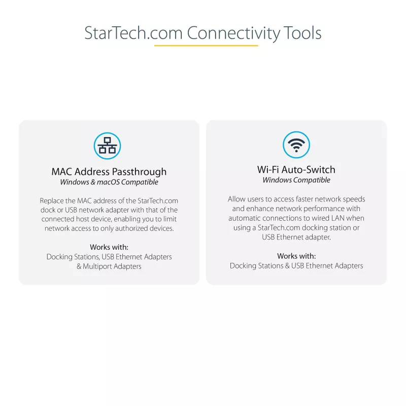 StarTech.com 2-Port PCI Express 10GBase-T Ethernet-Netzwerkkarte – mit Intel X540 Chipsatz