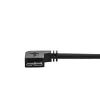StarTech.com schlank Micro-USB 3.0 Kabel - M/M - rechtwinkliger Micro-USB - 0,5 m (20 Zoll)