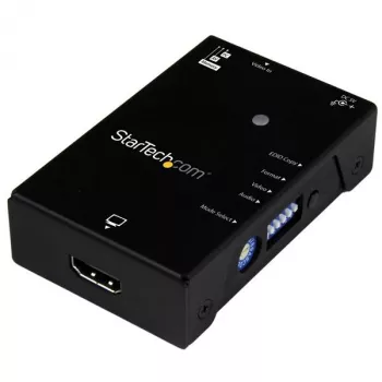 StarTech.com EDID-Emulator für HDMI-Displays – 1080p, Schwarz, Stahl, RoHS, CE, FCC, 1920 x 1080 Pixel, 720p, 1080p, HDMI