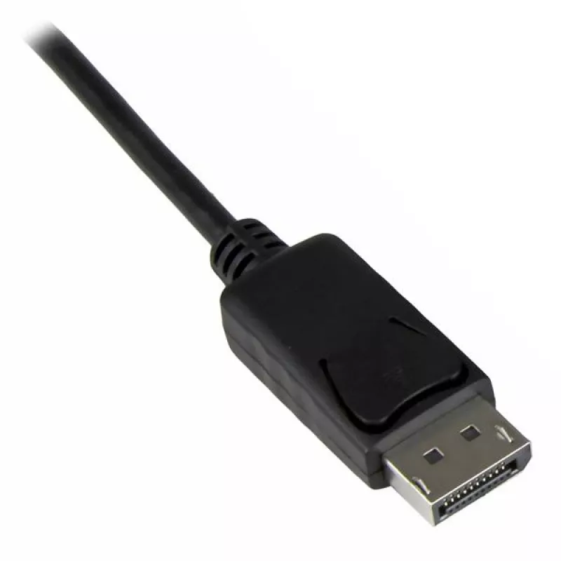StarTech.com DisplayPort-auf-VGA-Adapterkabel mit Audio – 6 Fuß (2 m)