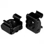 StarTech.com M6 Käfigmuttern – 50er-Pack, Schwarz, Käfigmutter, Stahl, Schwarz, M6, CE, TAA, REACH, 215,5 g