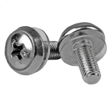 StarTech.com M5 x 12mm - Montageschrauben - 100er-Packung