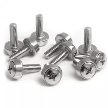 StarTech.com M5 x 12mm - Montageschrauben - 100er-Packung
