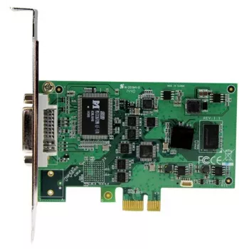 StarTech.com High-Definition PCIe Capture Card - HDMI VGA DVI & Component - 1080P - TAA