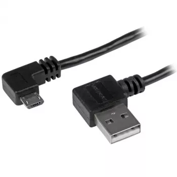 StarTech.com Micro-USB-Kabel mit rechtwinkligen Steckern - M/M - 2 m (6 Fuß)
