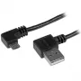 StarTech.com Micro-USB-Kabel mit rechtwinkligen Steckern - M/M - 2 m (6 Fuß)
