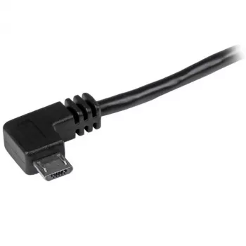 StarTech.com Micro-USB-Kabel mit rechtwinkligen Steckern - M/M - 2 m (6 Fuß)
