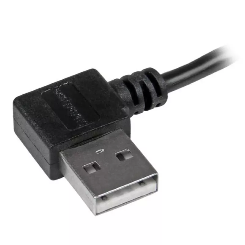 StarTech.com Micro-USB-Kabel mit rechtwinkligen Steckern - M/M - 2 m (6 Fuß)