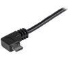 StarTech.com Micro-USB Lade- und Synchronisationskabel M/M – rechtwinkliger Micro-USB – 24 AWG – 2 m