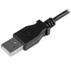 StarTech.com Micro-USB Lade- und Synchronisationskabel M/M - abgewinkelt links Micro-USB - 24 AWG - 2 m
