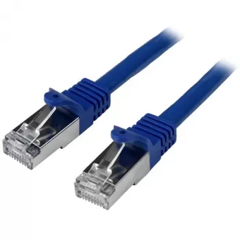 StarTech.com Cat6 Patchkabel – Geschirmt (SFTP) – 1 m, Blau, 1 m, Cat6, S/FTP (S-STP), RJ-45, RJ-45, Blau