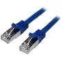 StarTech.com Cat6 Patchkabel – Geschirmt (SFTP) – 1 m, Blau, 1 m, Cat6, S/FTP (S-STP), RJ-45, RJ-45, Blau