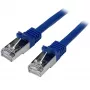 StarTech.com Cat6 Patchkabel - Geschirmt (SFTP) - 2 m, Blau, 2 m, Cat6, SF/UTP (S-FTP), RJ-45, RJ-45, Blau