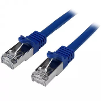 StarTech.com Cat6 Patchkabel - Geschirmt (SFTP) - 3 m, Blau