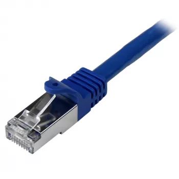 StarTech.com Cat6 Patchkabel - Geschirmt (SFTP) - 3 m, Blau