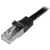 StarTech.com Cat6 Patchkabel - Geschirmt (SFTP) - 2 m, Schwarz