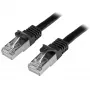 StarTech.com Cat6 Patchkabel - Geschirmt (SFTP) - 3 m, Schwarz