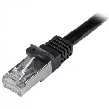 StarTech.com Cat6 Patchkabel - Geschirmt (SFTP) - 3 m, Schwarz