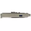 StarTech.com 2-Port USB 3.1 (10Gbps) Karte – USB-A, 1x extern, 1x intern – PCIe