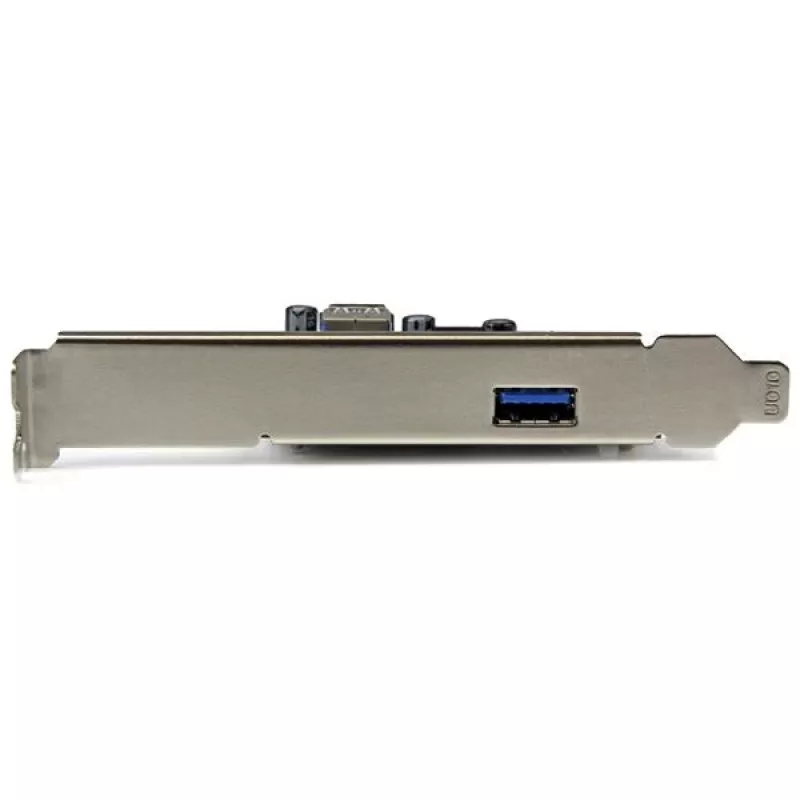 StarTech.com 2-Port USB 3.1 (10Gbps) Karte – USB-A, 1x extern, 1x intern – PCIe