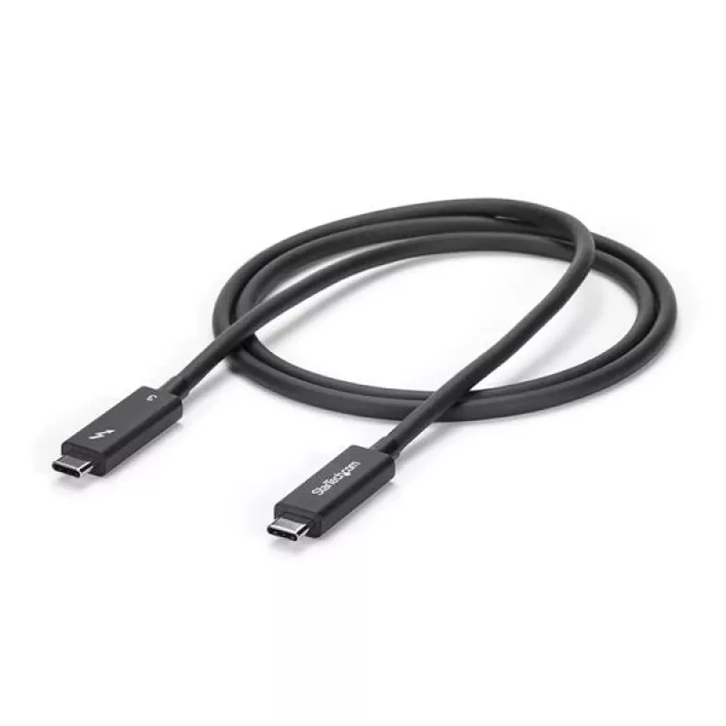 StarTech.com 3 ft. (1 m) Thunderbolt 3 Kabel mit 100 W Power Delivery – 40 Gbit/s