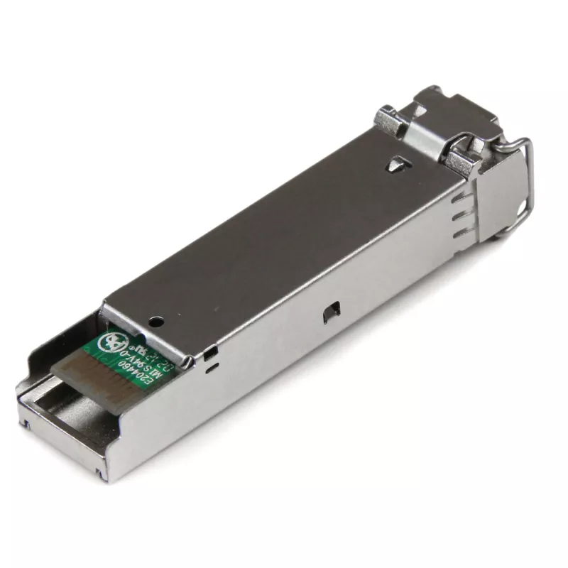 StarTech.com Cisco GLC-SX-MM kompatibles SFP-Transceiver-Modul – 1000BASE-SX – 10er-Pack~10er-Pack Cisco GLC-SX-MM kompatibles SFP-Modul (10er-Pack) – 1000BASE-SX – 1GbE Multimode-Glasfaser-MMF-optischer Transceiver – 1GE Gigabit-Ethernet-SFP – LC 550 m – 850 nm – DDM Cisco IE3200, IE3300, ME1200