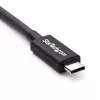 StarTech.com 0,5 m Thunderbolt 3 (40 Gbit/s) USB-C-Kabel – kompatibel mit Thunderbolt, USB und DisplayPort