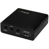 StarTech.com 3-Port HDBaseT Extender Kit mit 3 Empfängern - 1x3 HDMI über CAT5e Splitter - Bis zu 4K