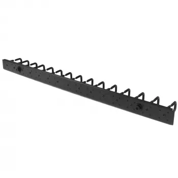 StarTech.com Vertikaler Kabelorganizer mit D-Ring-Haken – 0U – 2,8 Fuß