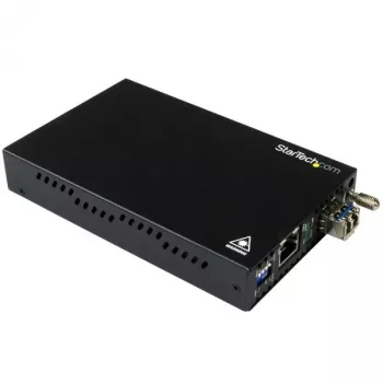 StarTech.com Gigabit Ethernet Kupfer-zu-Glasfaser Medienkonverter - SM LC - 20 km