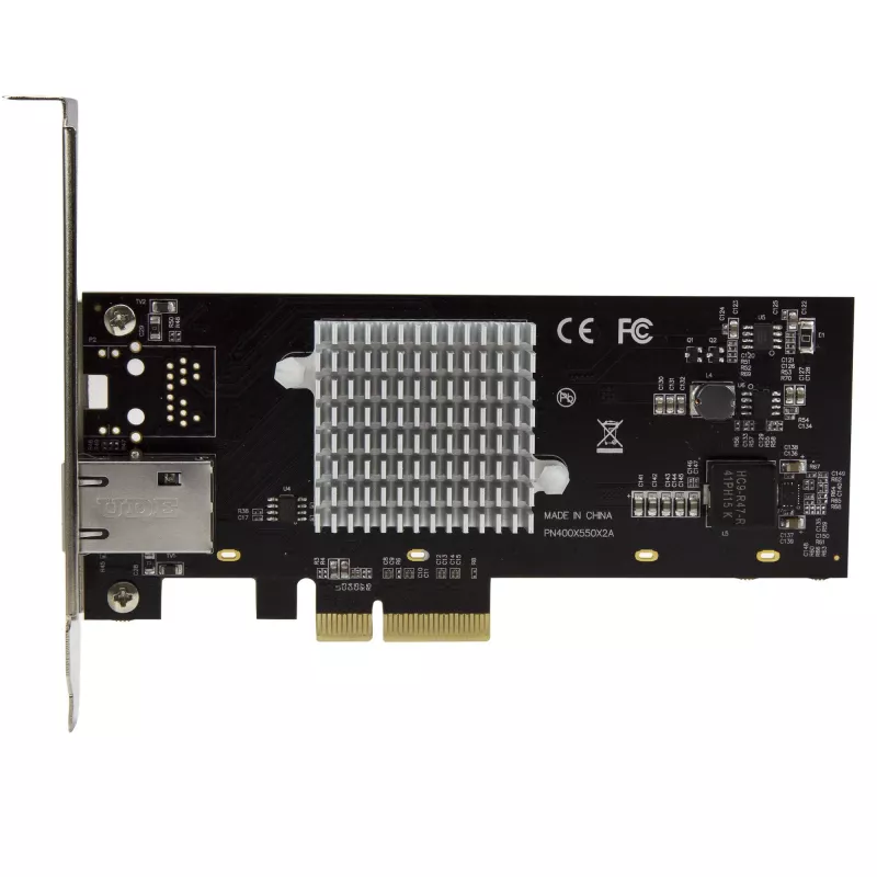 StarTech.com 1-Port 10G Ethernet Netzwerkkarte – PCI Express – Intel X550-AT Chipsatz