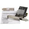 StarTech.com 1-Port 10G Ethernet Netzwerkkarte – PCI Express – Intel X550-AT Chipsatz