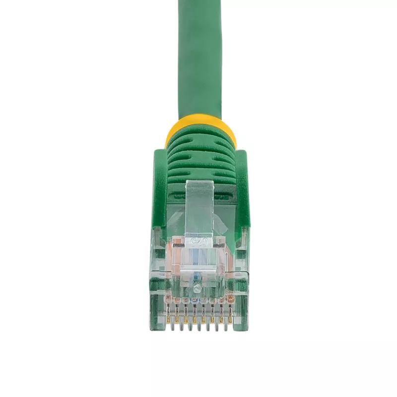 StarTech.com Cat5e Ethernet-Patchkabel mit rastnasenschutzfreien RJ45-Steckern – 0,5 m, Grün